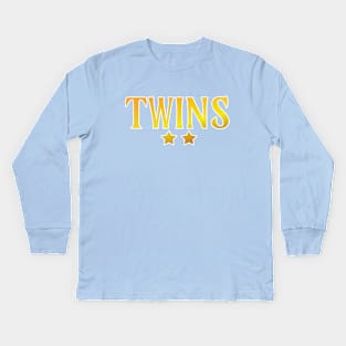 Hoshino Aqua (Oshi no Ko) Twins Kids Long Sleeve T-Shirt